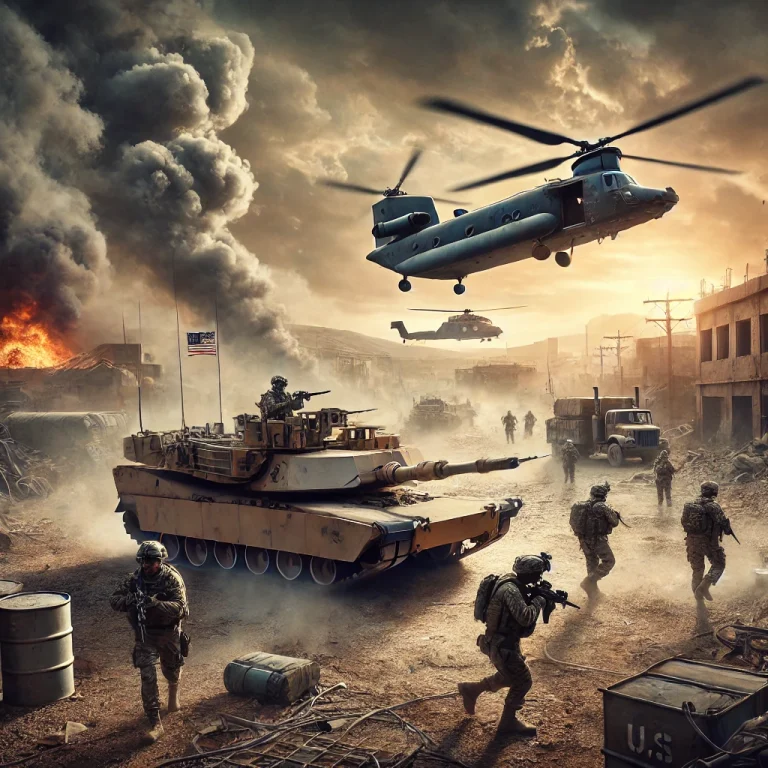 Awal Invasi AS ke Irak dan Konsekuensinya pada 19 Maret 2003