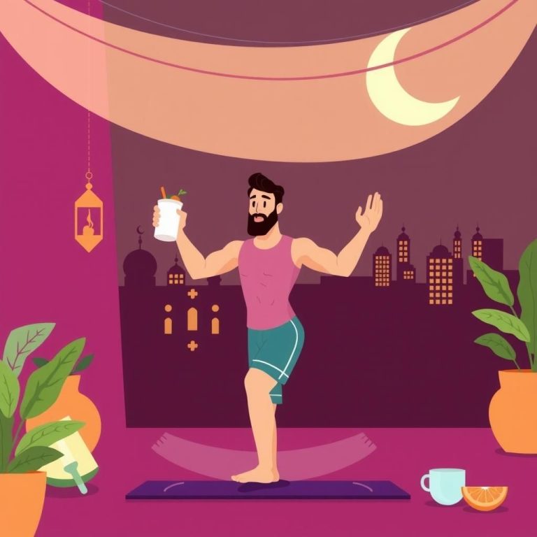 Tips Tetap Sehat dan Bugar Selama Puasa Ramadhan