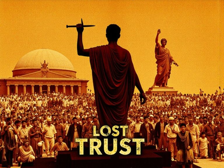 Kepercayaan yang Hilang: Apa yang Bisa Kita Pelajari dari Julius Caesar dan Soeharto – Sebuah Refleksi