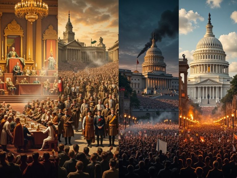 Beragam Sistem Politik Dunia: Dari Demokrasi hingga Anarkisme!