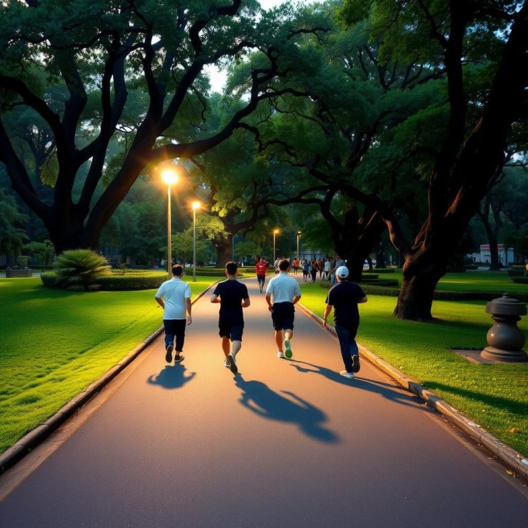 10.000 Langkah Sehari: Manfaat Jalan Cepat untuk Kesehatan Anda