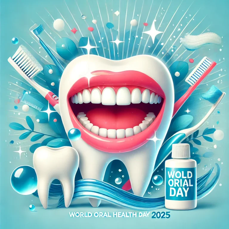 Jaga Mulut Tetap Bahagia di Hari Kesehatan Mulut Sedunia 2025