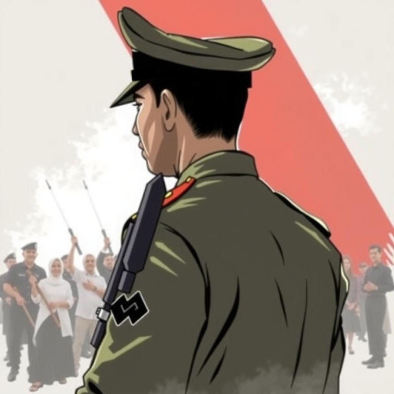 Revisi UU TNI: Polemik dan Bayang-Bayang Dwifungsi Militer