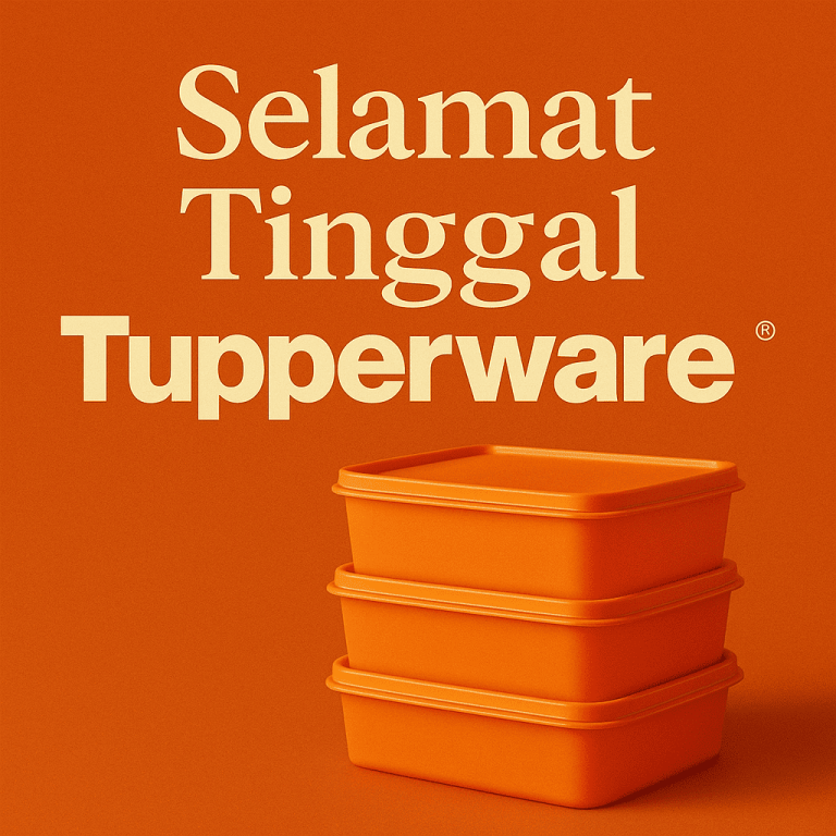 Tupperware Tutup di Indonesia: Penyebab dan Dampaknya