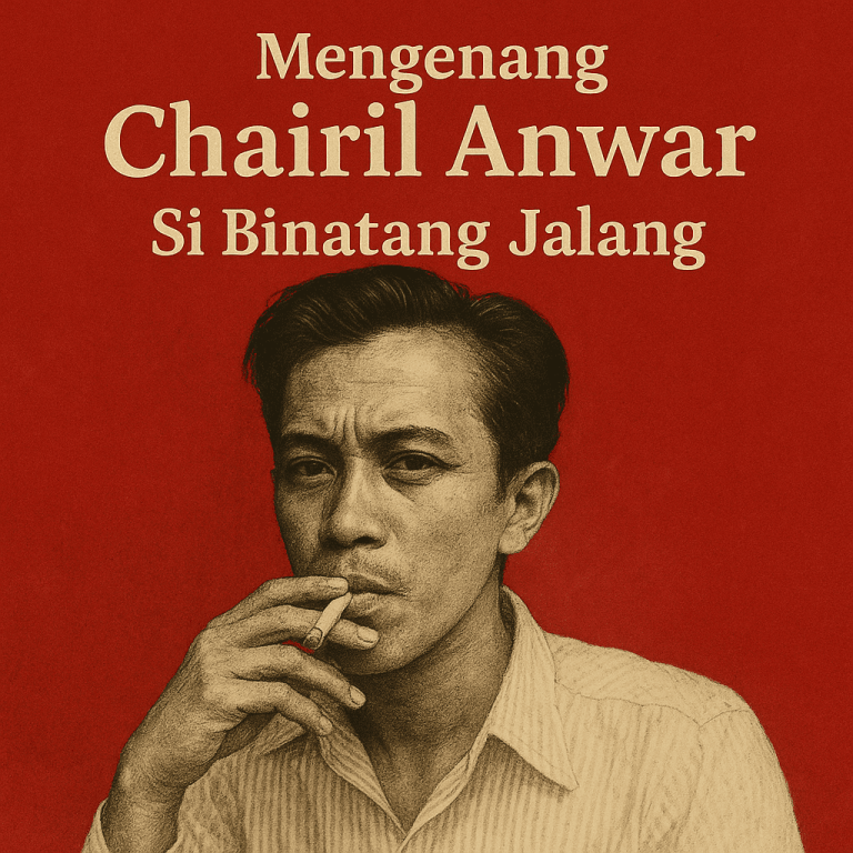 Mengenang Chairil Anwar di Hari Puisi Nasional 28 April 2025
