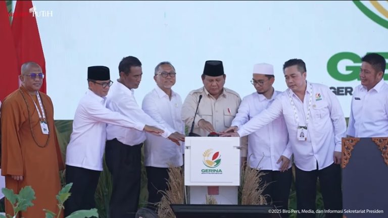Gerakan Indonesia Menanam (Gerina) 2025: Langkah Menuju Swasembada Pangan