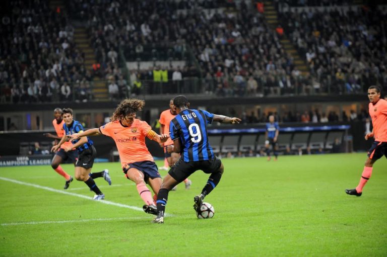 Barcelona vs Inter Milan: Duel Sengit di Leg Pertama Semifinal UCL 2025