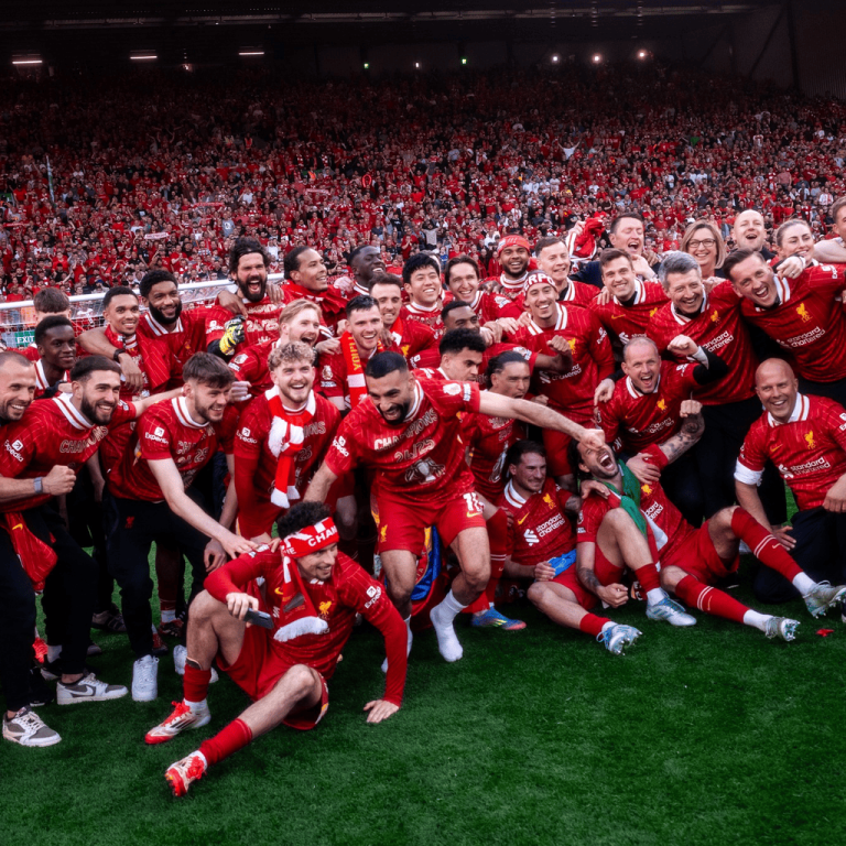 Liverpool Juara Liga Inggris 2024/2025 Usai Bantai Tottenham 5-1 di Anfield