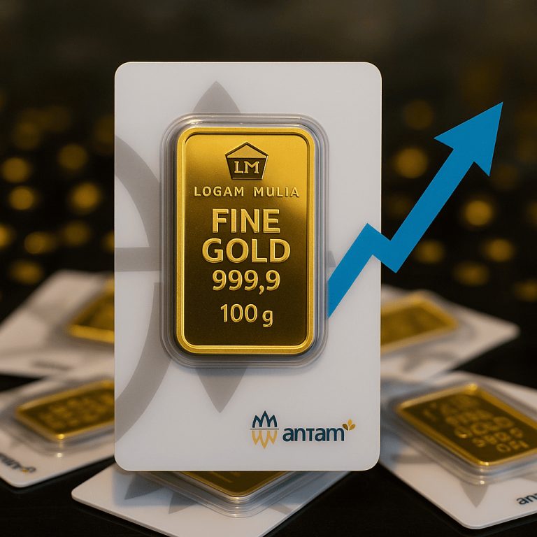 Harga Emas Antam Tembus Rp2 Juta per Gram Hari Ini: Penyebab dan Prediksi