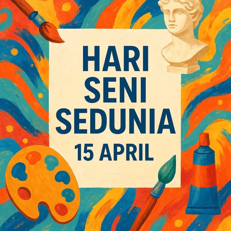 Rayakan Hari Seni Sedunia 2025 pada 15 April!