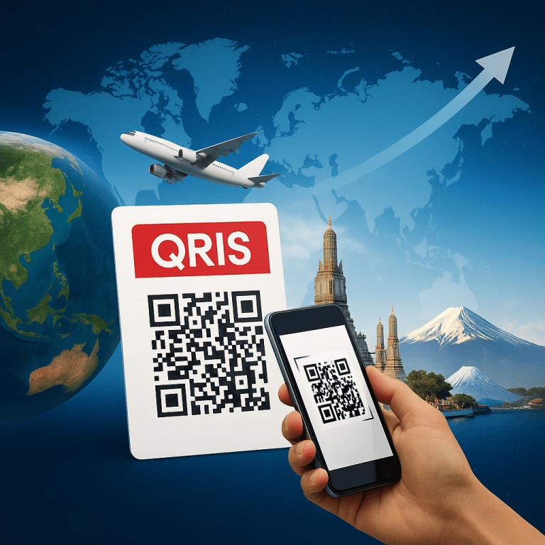 QRIS Mendunia: Transaksi Digital Indonesia di Jepang-Tiongkok 2025