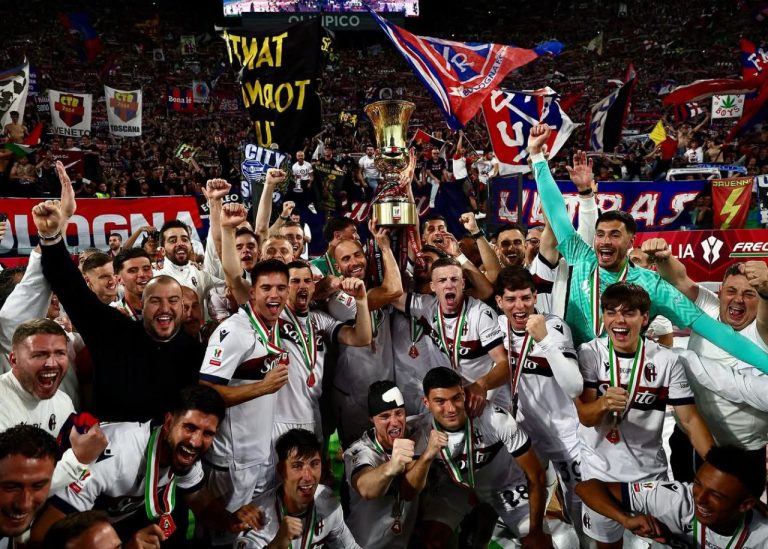 Bologna Juara Coppa Italia 2024-2025: Akhiri Penantian 51 Tahun Usai Kalahkan AC Milan
