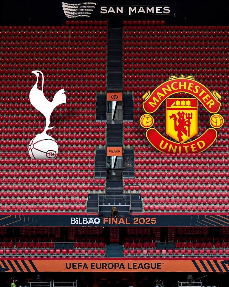 Final Liga Europa 2024/2025: Tottenham vs Manchester United, Duel Sengit di San Mamés