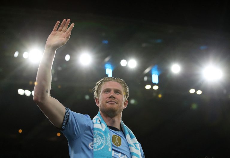 Perpisahan Emosional Kevin De Bruyne di Etihad Stadium