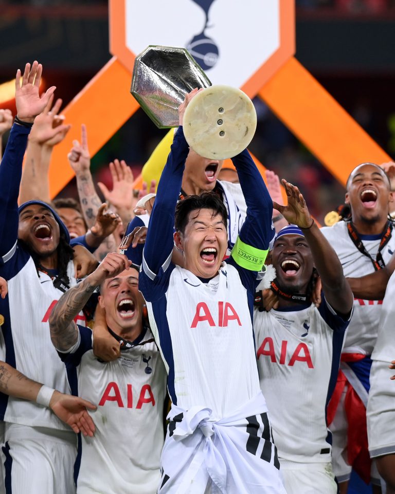 Tottenham Juara Liga Europa: Son Heung-min Pimpin Spurs Akhiri Puasa Gelar 17 Tahun