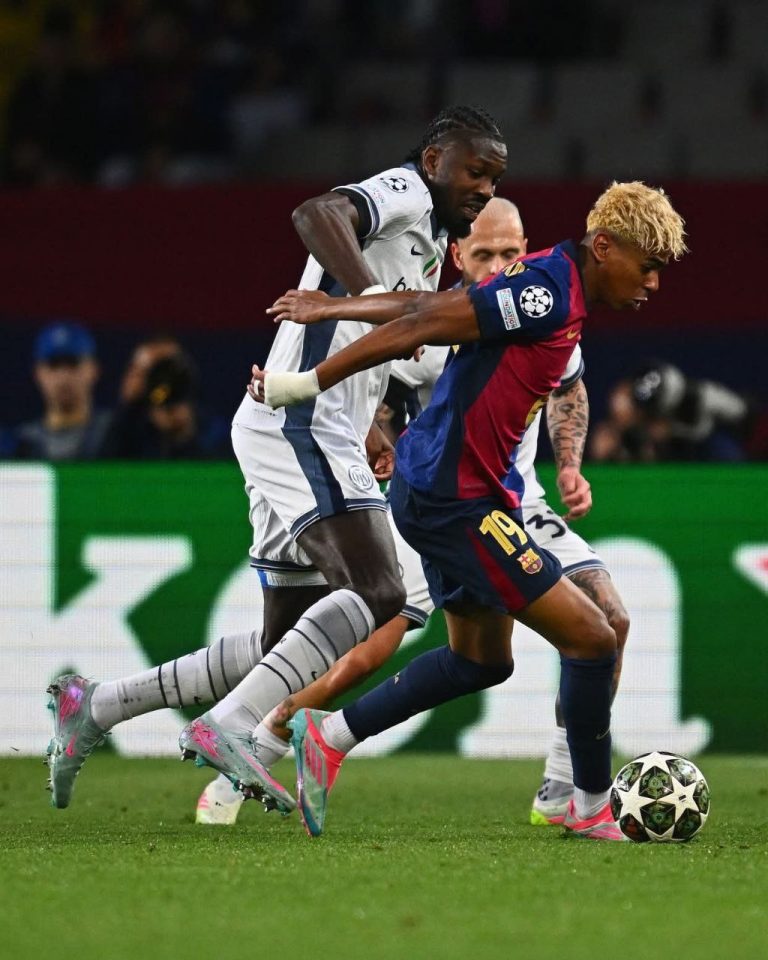 Barcelona vs Inter Milan: Hasil Imbang 3-3 di Semifinal Liga Champions 2024/2025