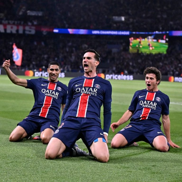 PSG vs Arsenal: Les Parisiens Lolos ke Final Liga Champions, Tantang Inter Milan di Munich