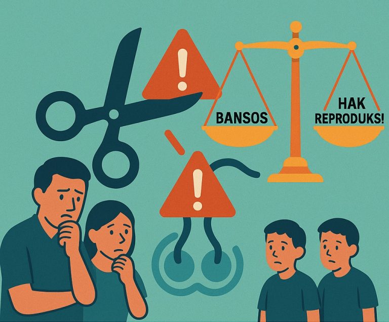 Kontroversi Vasektomi sebagai Syarat Bansos: Perspektif Agama, Medis, dan Sosial Keluarga
