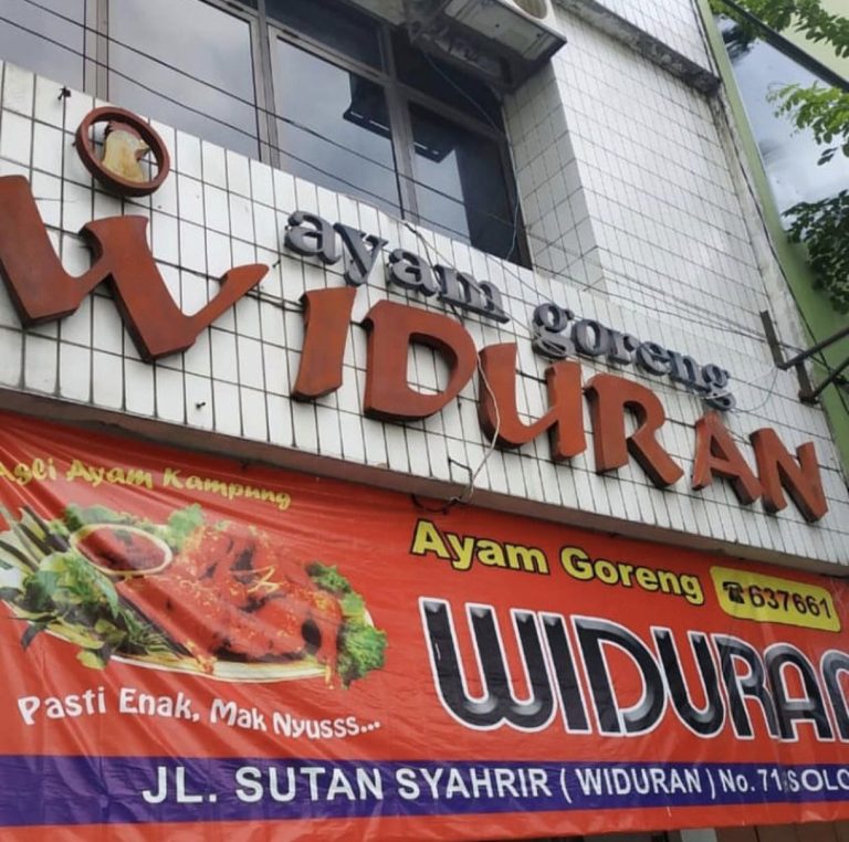 Heboh Ayam Goreng Widuran Solo: Kuliner Legendaris yang Viral karena Non-Halal