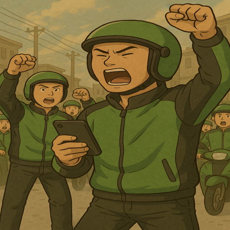 Demo Ojol Besok: Jakarta Hadapi Kemacetan dan Offbid Massal