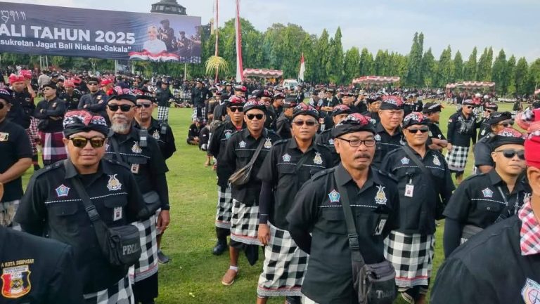 Pecalang Bali Tolak Keras Ormas GRIB Jaya di Pulau Dewata