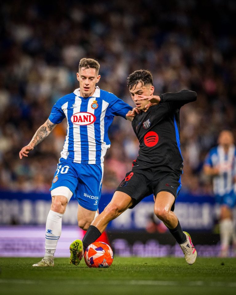 Barcelona Juara La Liga 2024-2025: Kalahkan Espanyol 2-0 di Derbi Catalan