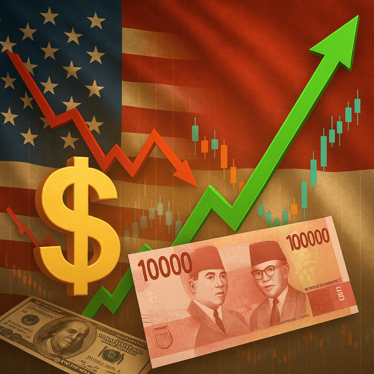 Rupiah Menguat dari Rp17.261 ke Rp16.430: Penyebab dan Dampaknya