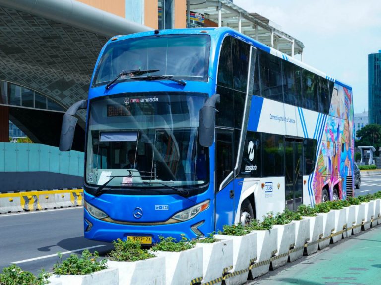 Transjabodetabek T31 Rute Baru Blok M-PIK 2 Tangerang, Biaya Cuma Rp.3500