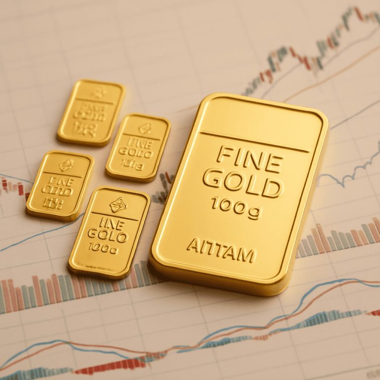 Harga Emas Antam Melejit Rp18.000 per Gram Hari Ini, 12 Juni 2025: Cek Rincian Terbaru!