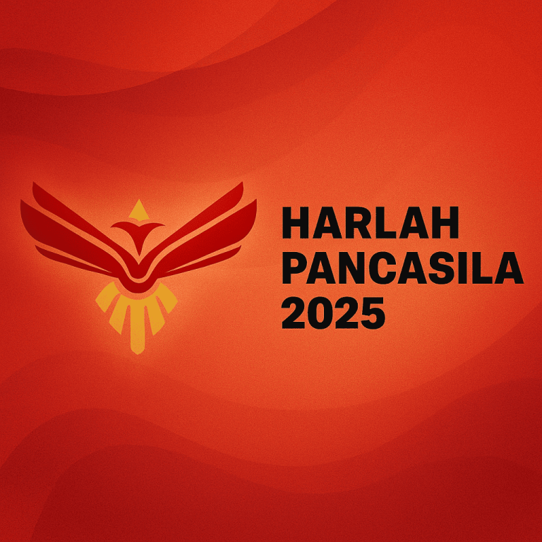 Hari Lahir Pancasila 2025: Memperkokoh Ideologi Menuju Indonesia Raya
