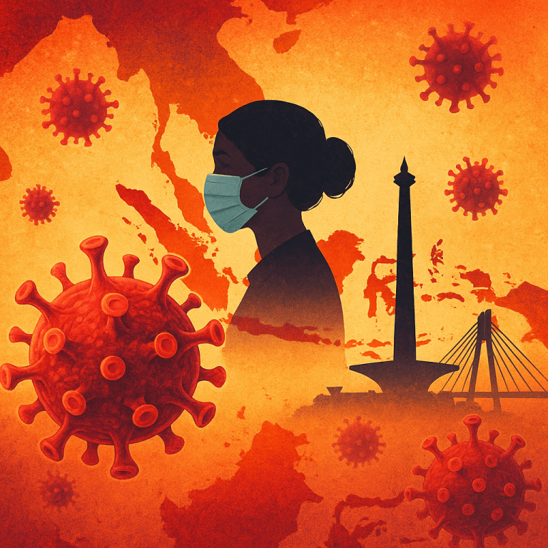 Covid-19 Kembali Mengintai Indonesia: Asal Mula dan Krisis Asia Tenggara