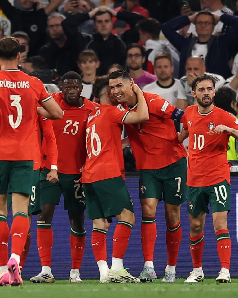 Portugal Kalahkan Jerman 2-1: Ronaldo Bawa Seleção ke Final UEFA Nations League 2025