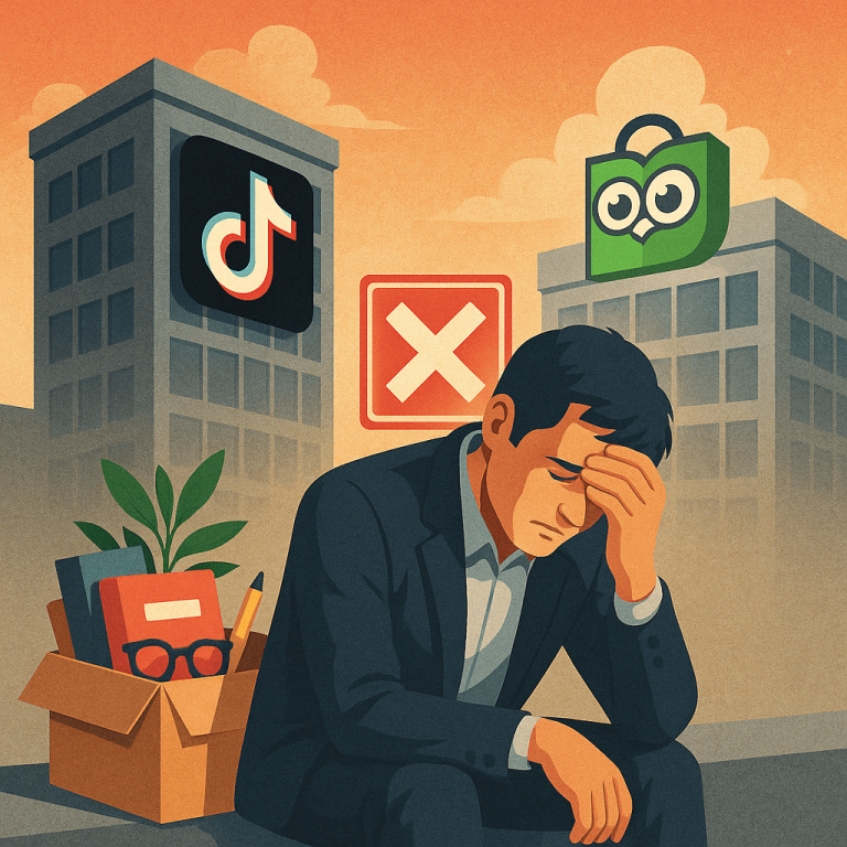 Merger TikTok-Tokopedia Picu PHK Massal: Efisiensi atau Ancaman Monopoli?