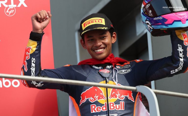 Veda Ega Pratama Ukir Sejarah: Juara Back-to-Back Red Bull Rookies Cup (RBRC) Italia 2025