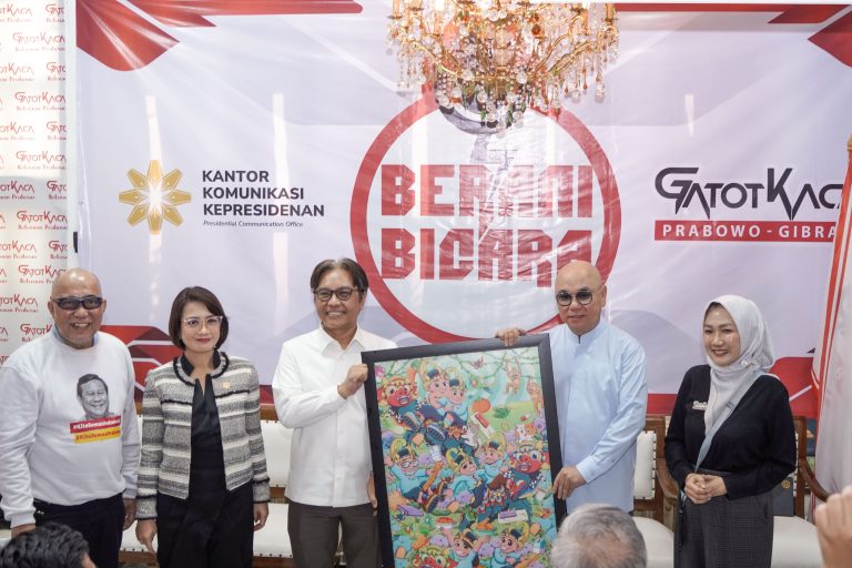 Relawan Gatot Kaca Luncurkan Forum Berani Bicara Bersama PCO: Arah Kebijakan Pembangunan Presiden Prabowo