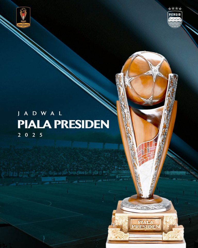 Jadwal Piala Presiden 2025: Pertarungan Sengit di Bandung dan Jakarta Mulai 6 Juli