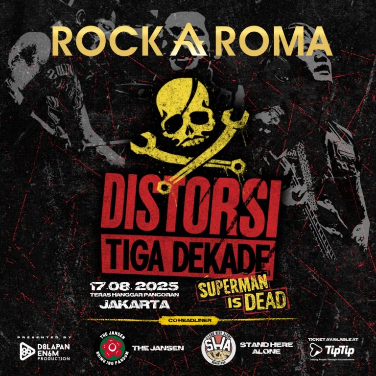 SID Siap Ledakkan Distorsi Tiga Dekade, Lagu Bebas Dinyanyikan Siapa Pun