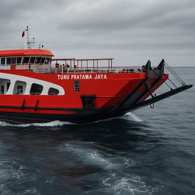 Tragedi KMP Tunu Pratama Jaya Tenggelam di Selat Bali: Empat Tewas, Puluhan Masih Hilang