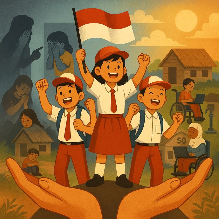 Hari Anak Nasional 2025: Anak Hebat Masih Perlu Negara yang Lebih Kuat