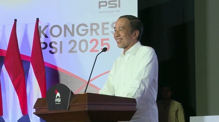 PSI Ganti Logo ke Gajah, Jokowi Sebut Simbol Kecerdasan dan Kekuatan