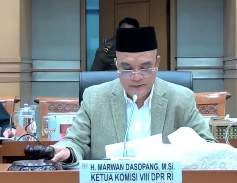 Marwan Dasopang Pimpin Komisi VIII DPR: Dorong Sekolah Rakyat dan Reformasi Pengelolaan Haji