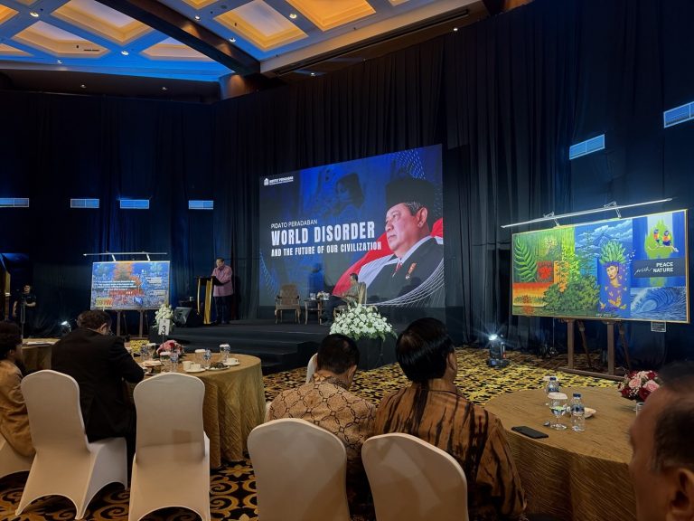 SBY Peringatkan Pemimpin Dunia untuk Turunkan Ego demi Ketahanan Peradaban