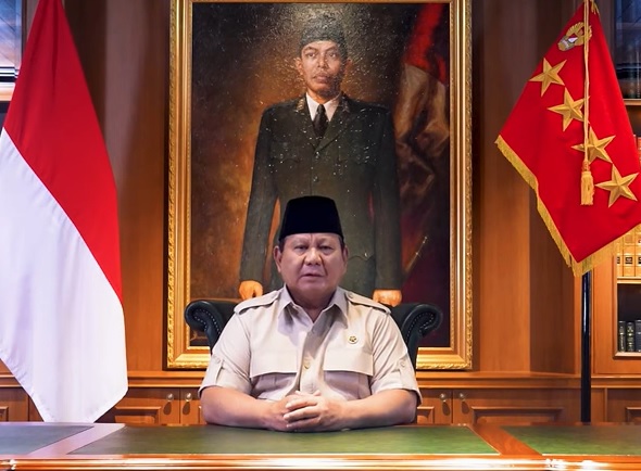Prabowo Kecam Insiden Ojol Tewas Dilindas Rantis, Janji Usut Tuntas dan Jamin Keluarga Korban