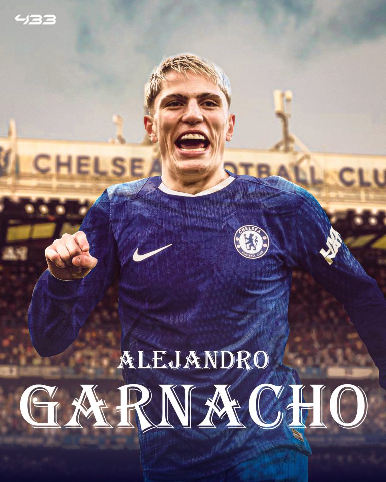 Garnacho Pilih Chelsea, Manchester United Siap Lepas dengan Harga Tinggi