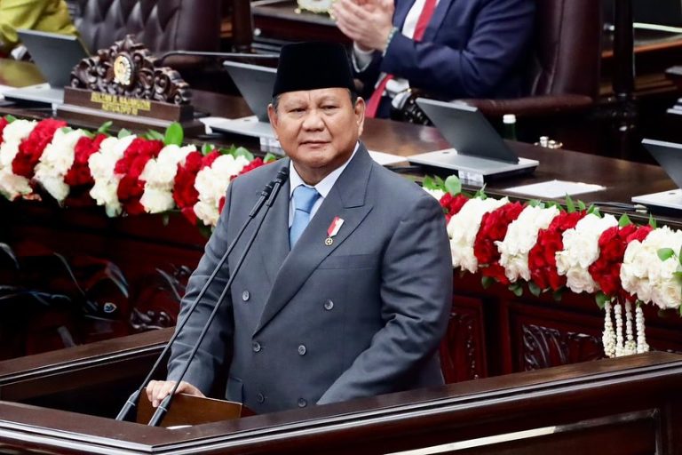 Prabowo Soroti Pemerataan Ekonomi, Janjikan Desa Nelayan dan Rekor Cadangan Beras