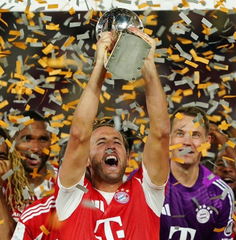 Harry Kane Akhirnya Raih Dua Trofi dalam Kariernya Bersama Bayern Munich