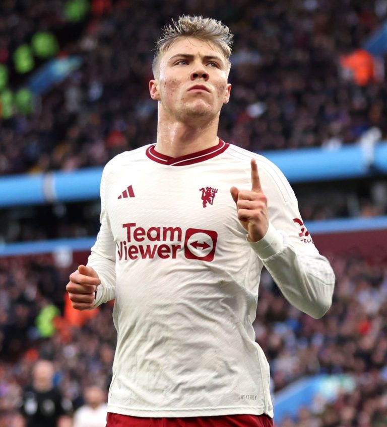 Napoli Cari Pengganti Lukaku, Rasmus Hojlund Masuk Radar Transfer