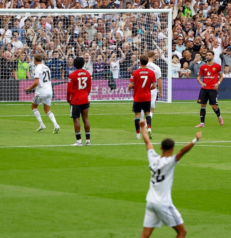 Manchester United Gagal Menang, Fulham Tahan Imbang 1-1 di Craven Cottage