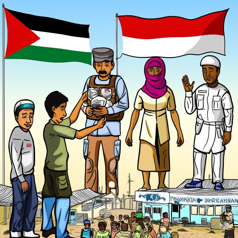 Rencana Indonesia Tampung Warga Gaza di Pulau Galang Tuai Pro dan Kontra