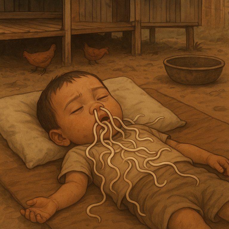 Raya, Balita Sukabumi yang Meninggal karena Infeksi Cacing: Tragedi dan Pelajaran Besar